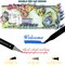 Alcohol Markers 60 Colors Double Tips Chisel & Fine Art Marker Set